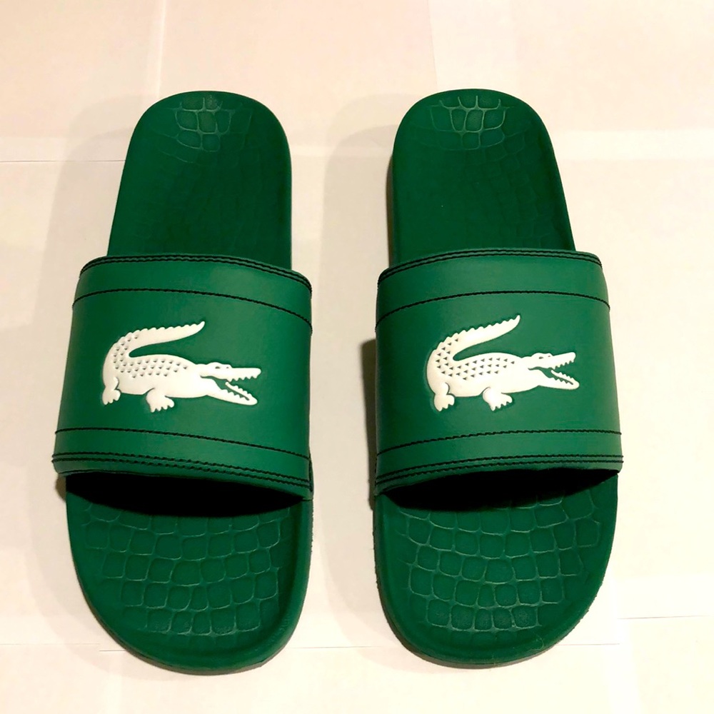 Lacoste slides